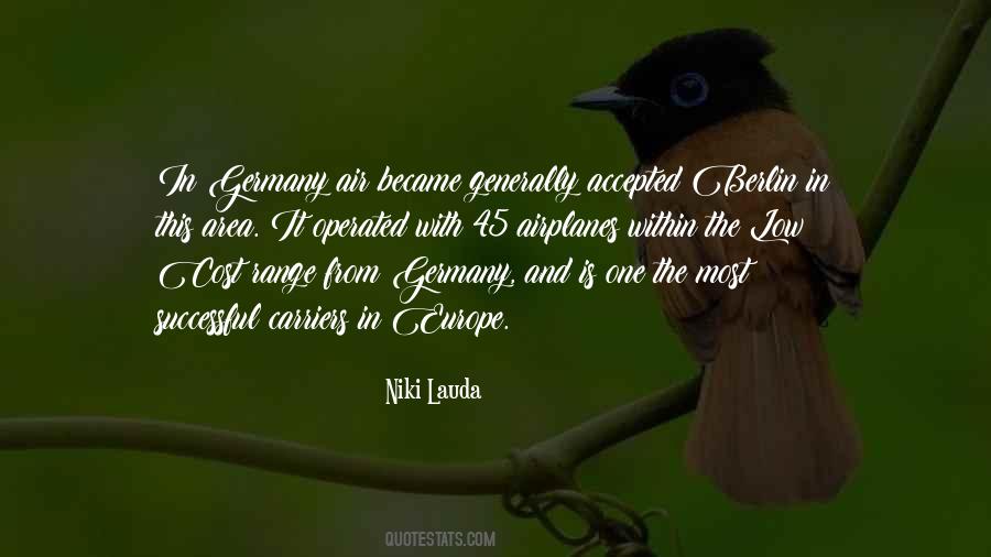 Quotes About The Airplanes #1722995