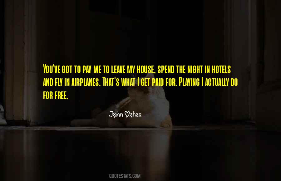 Quotes About The Airplanes #18558