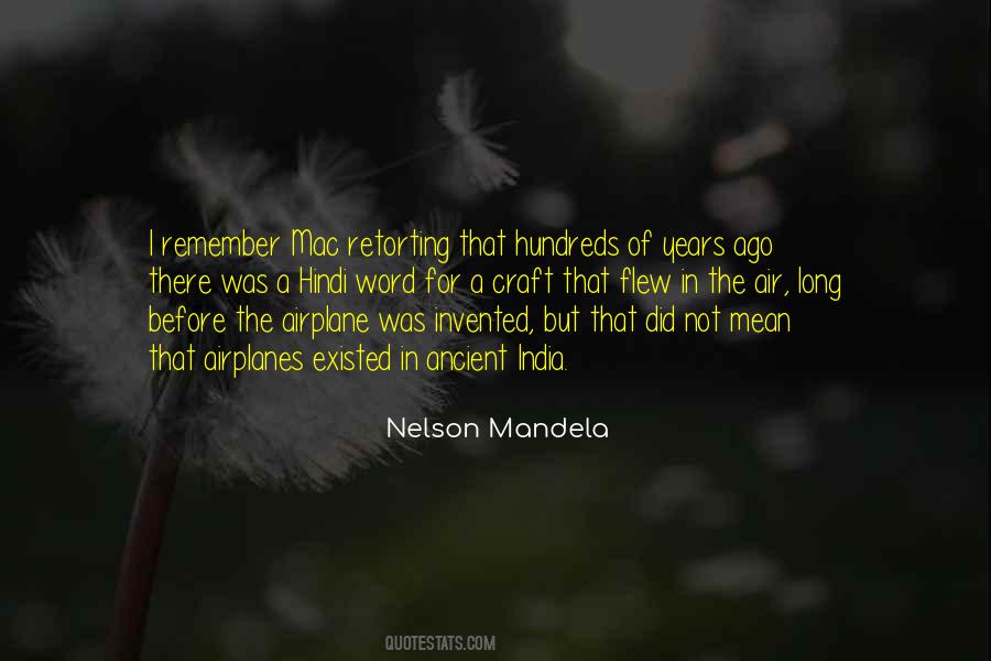 Quotes About The Airplanes #368102