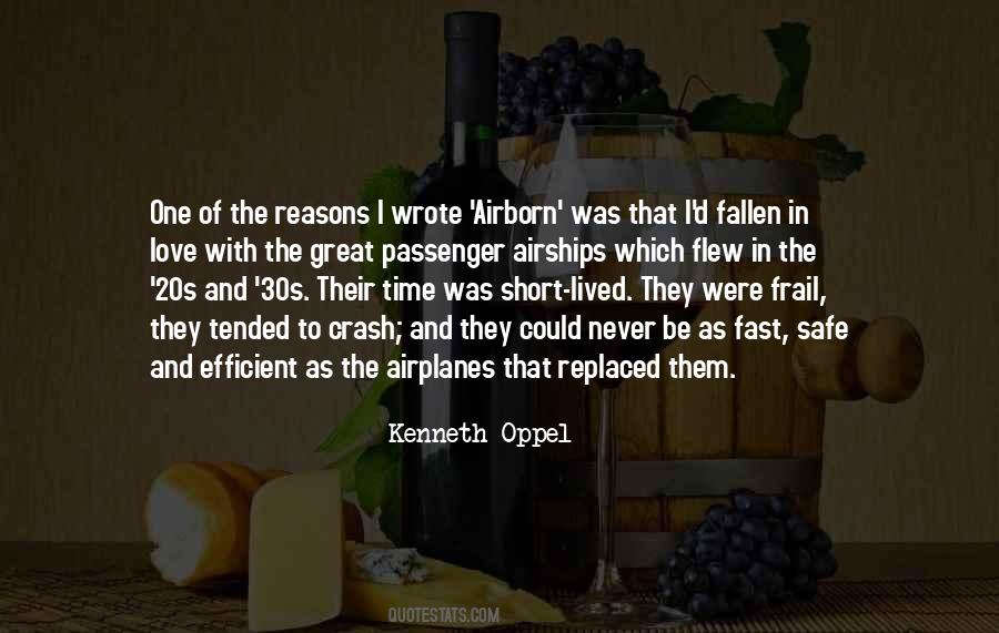 Quotes About The Airplanes #499485