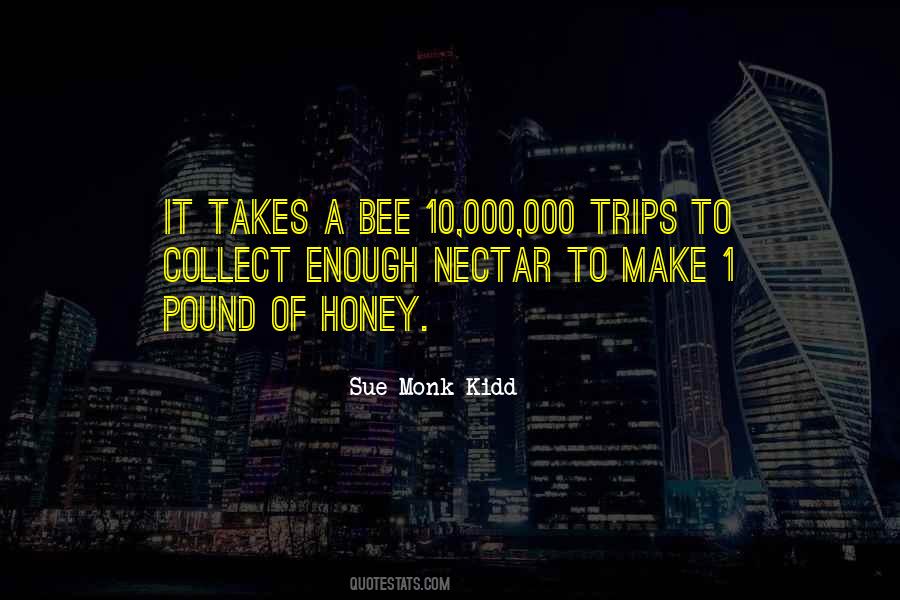 Bee To Honey Quotes #453792