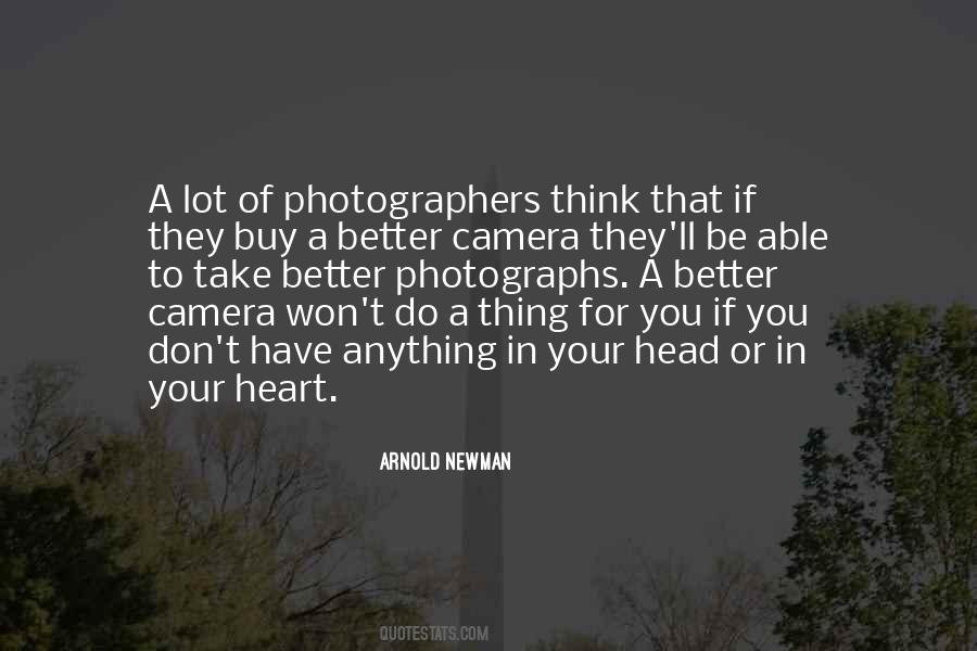 Camera Photography Quotes #1060735