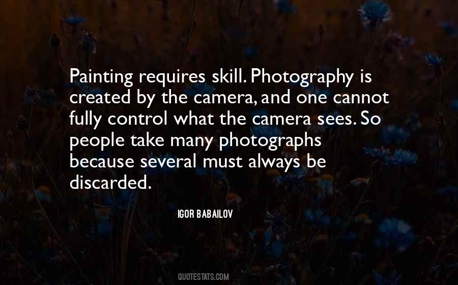 Camera Photography Quotes #1358117
