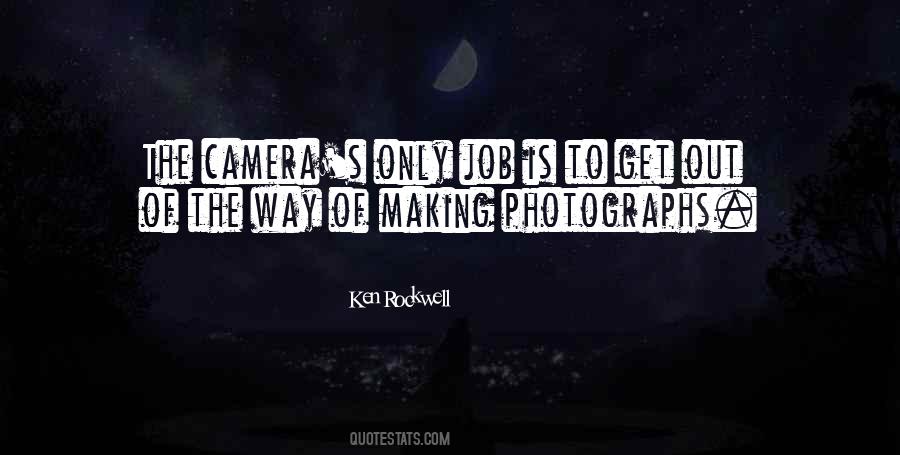 Camera Photography Quotes #1772473