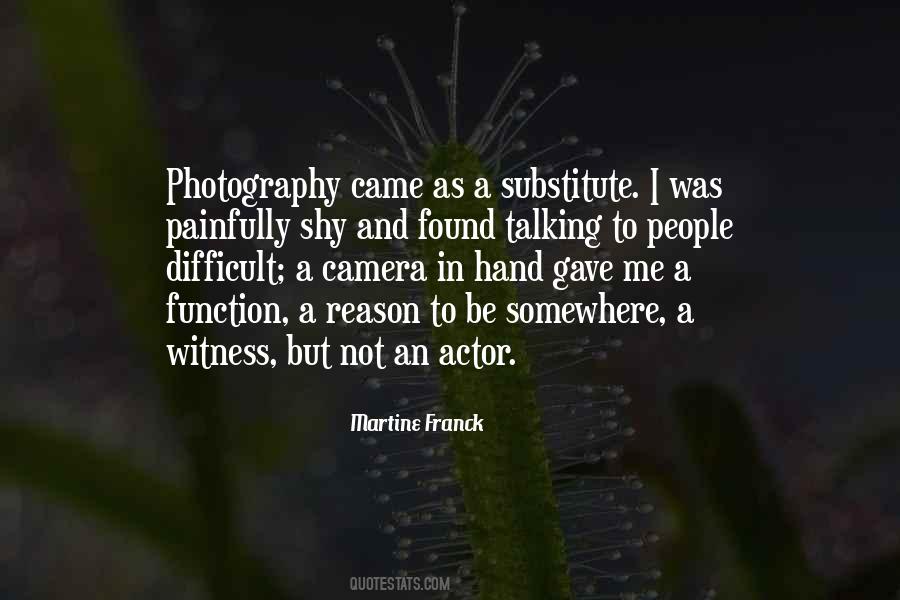 Camera Photography Quotes #369849