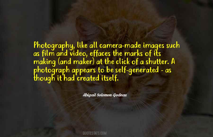 Camera Photography Quotes #440962