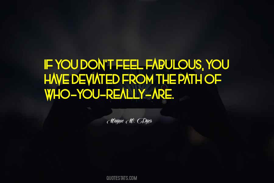 Fabulous You Quotes #1329109
