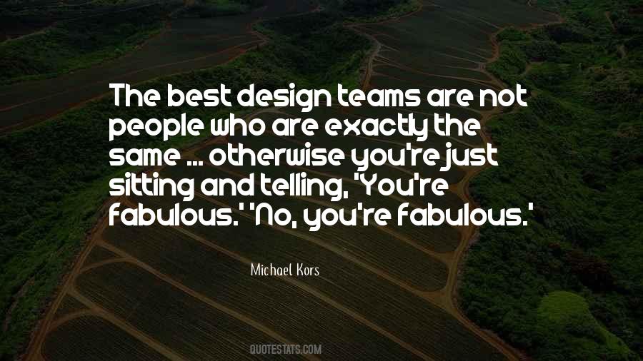 Fabulous You Quotes #1430620