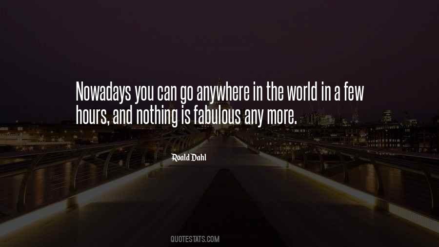 Fabulous You Quotes #1523338
