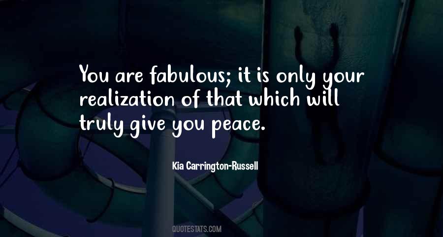 Fabulous You Quotes #850554