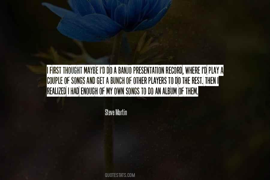 Album Of Quotes #1772885