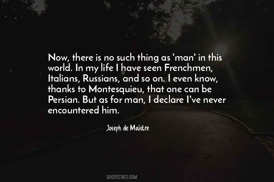 No One In My Life Quotes #1810330