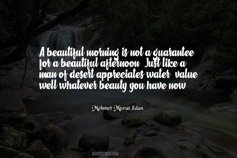 Water Value Quotes #1073777