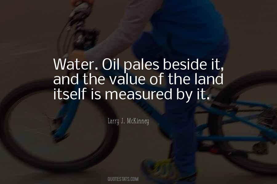 Water Value Quotes #1773189