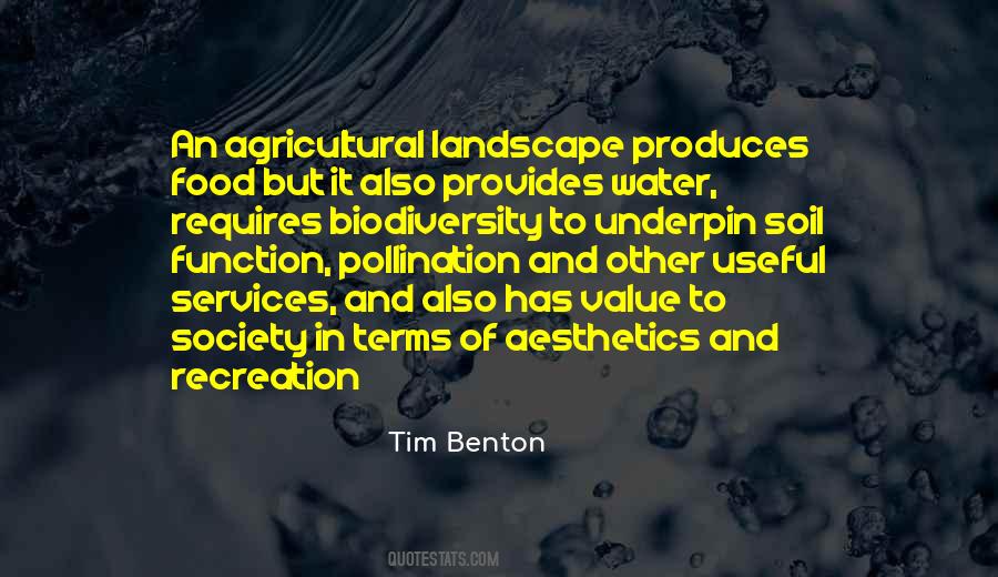 Water Value Quotes #494438