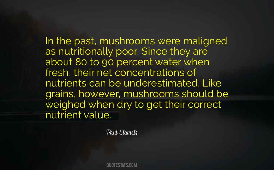 Water Value Quotes #622494
