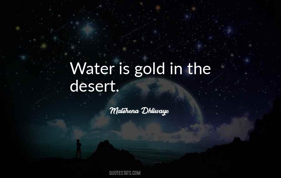 Water Value Quotes #955061
