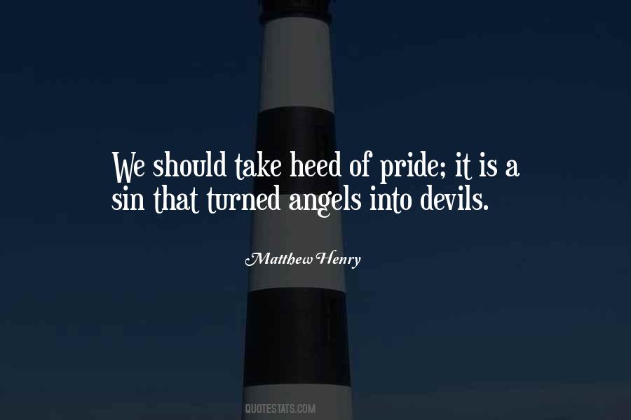 Even The Devil Was An Angel Quotes #86582