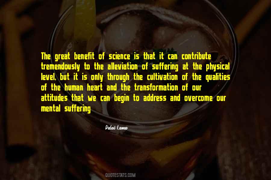 Science Heart Quotes #1572692