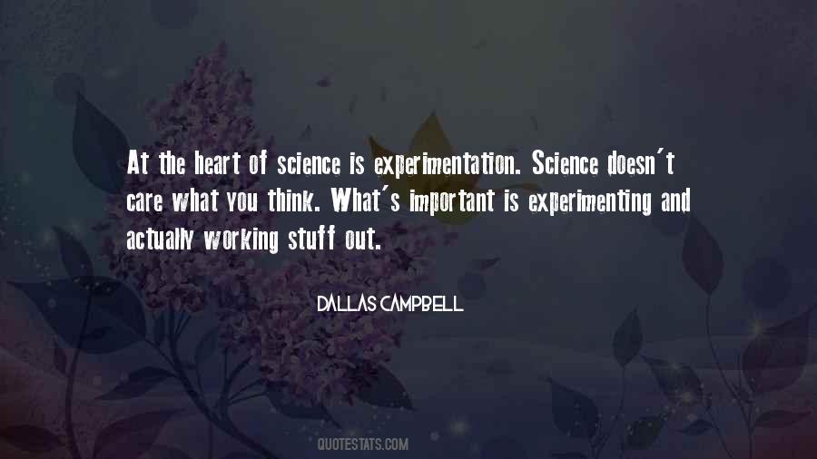Science Heart Quotes #1633915