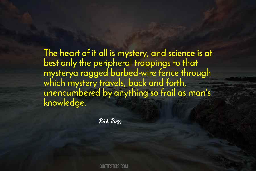 Science Heart Quotes #1663812