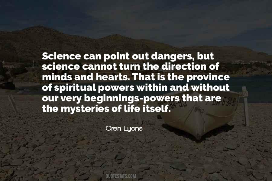 Science Heart Quotes #1824779