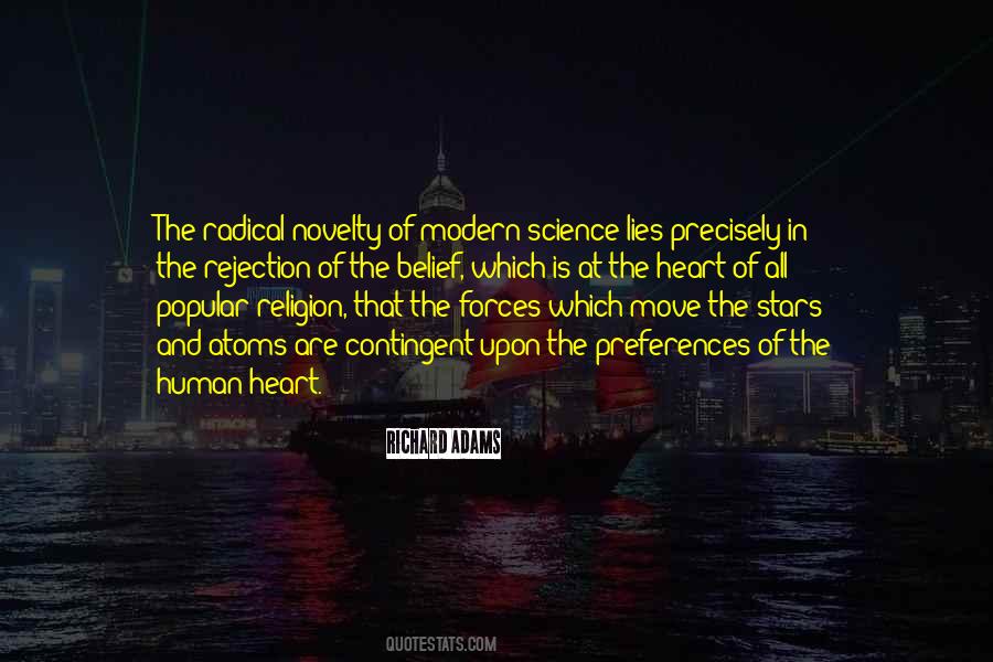 Science Heart Quotes #185226