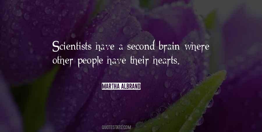 Science Heart Quotes #527809