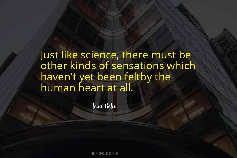 Science Heart Quotes #600948