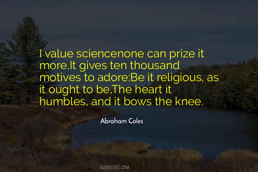 Science Heart Quotes #904774