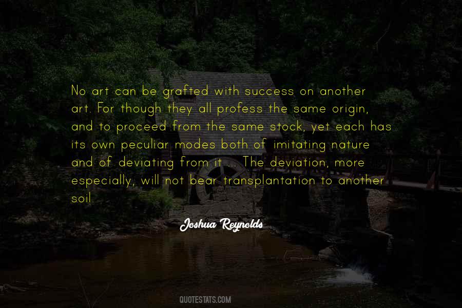 Quotes About Imitating Nature #684826