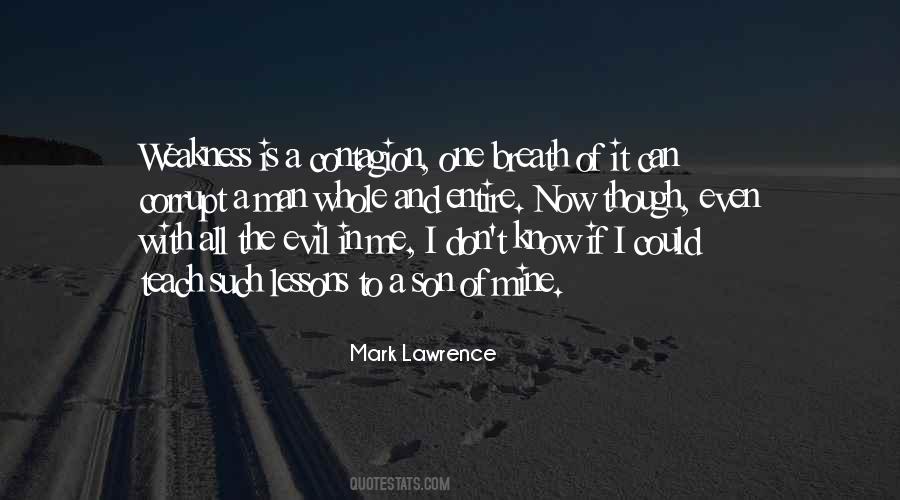 Evil In Me Quotes #1005899
