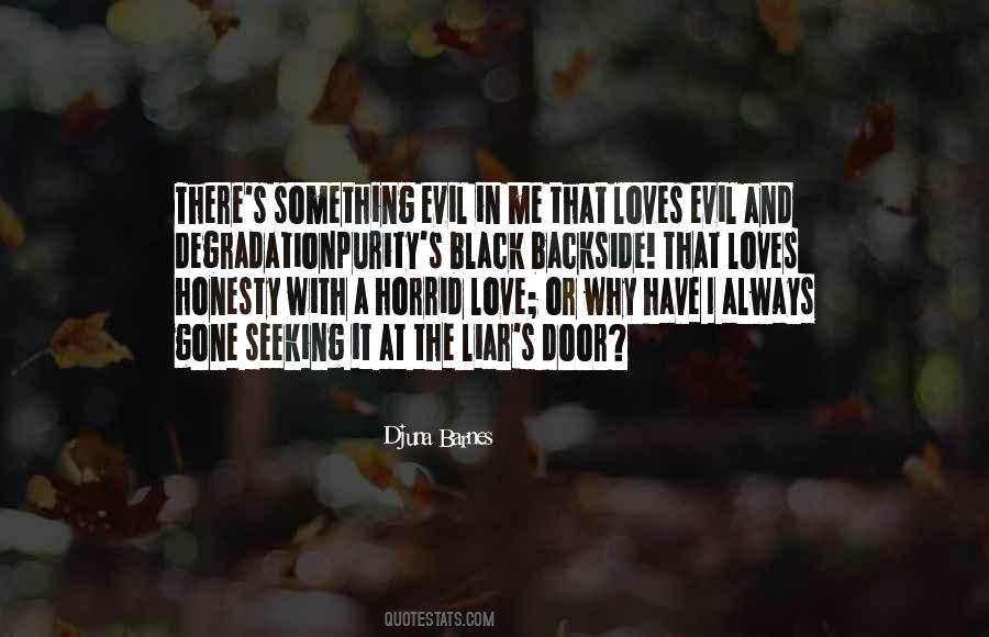 Evil In Me Quotes #1131195