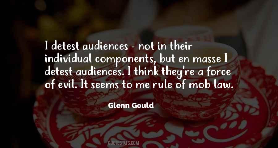 Evil In Me Quotes #163959