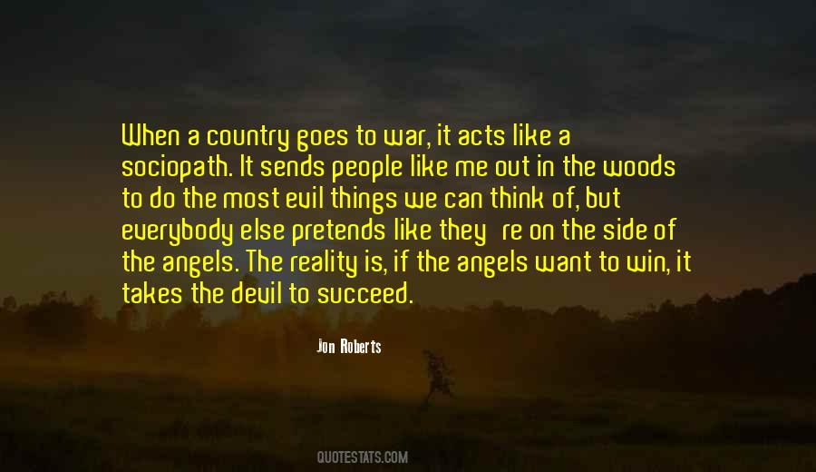 Evil In Me Quotes #1733208