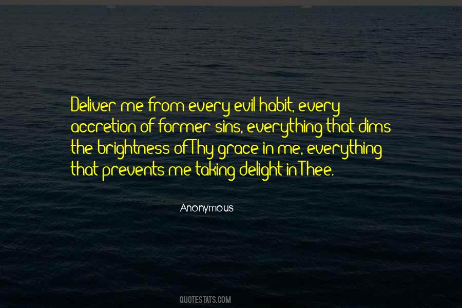 Evil In Me Quotes #49404