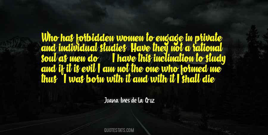 Evil In Me Quotes #584994