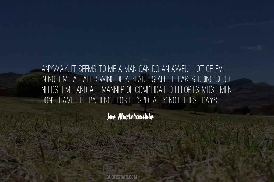 Evil In Me Quotes #673865