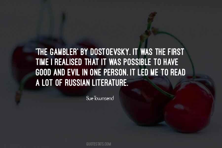Evil In Me Quotes #797671