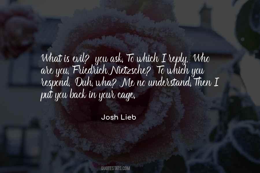 Evil In Me Quotes #910881