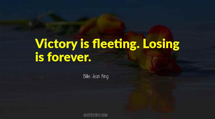 Is Fleeting Quotes #461024