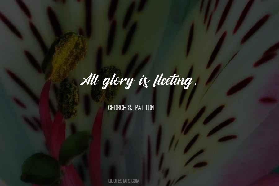 Is Fleeting Quotes #910913