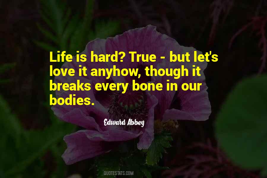 True Love Is Hard Quotes #1182493