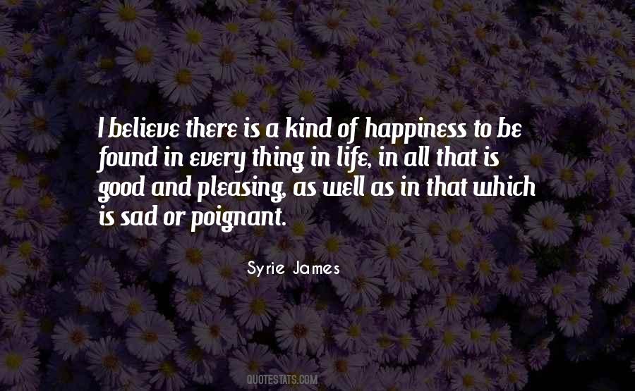 Happiness And Sad Quotes #1782743