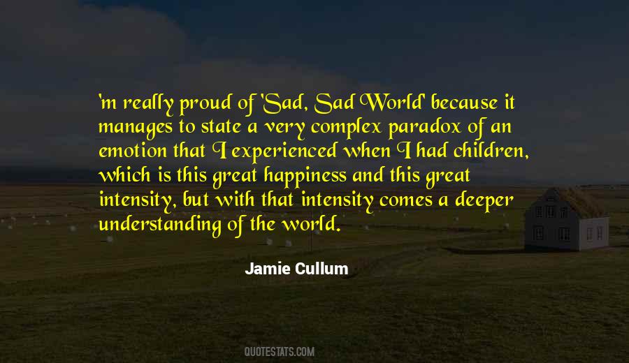 Happiness And Sad Quotes #1834748