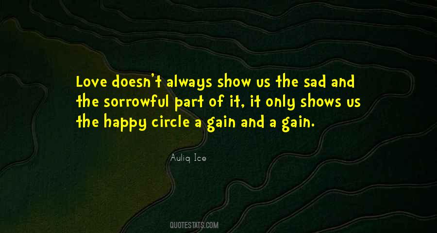 Happiness And Sad Quotes #1841536