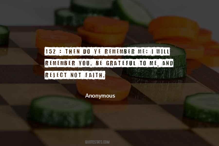 Remember Me I Will Remember You Quotes #1343707