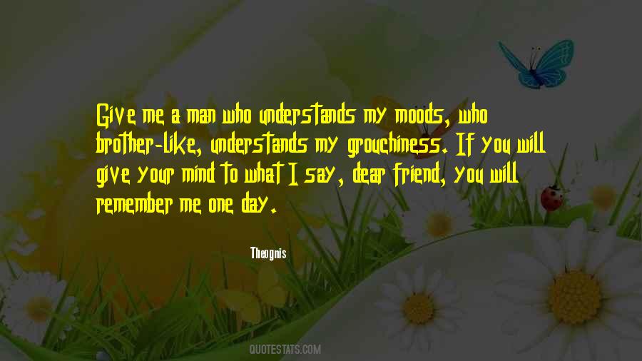 Remember Me I Will Remember You Quotes #1440516