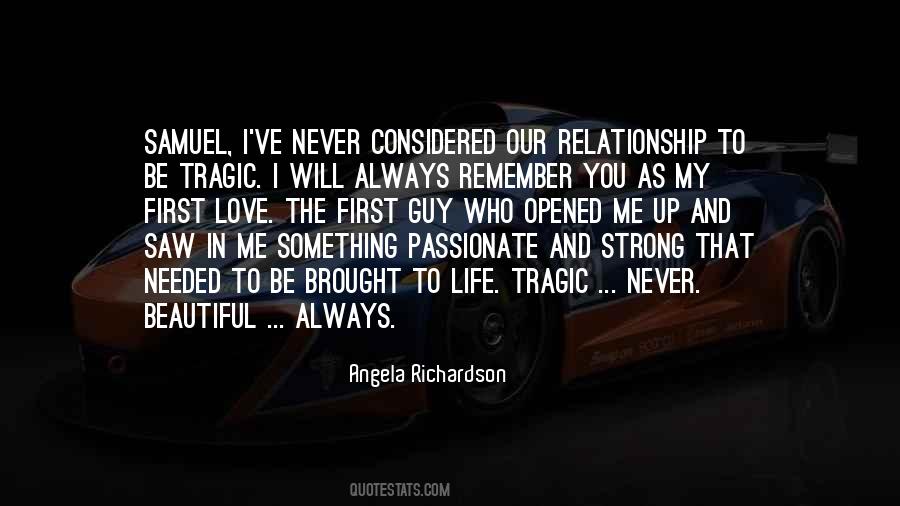Remember Me I Will Remember You Quotes #376339