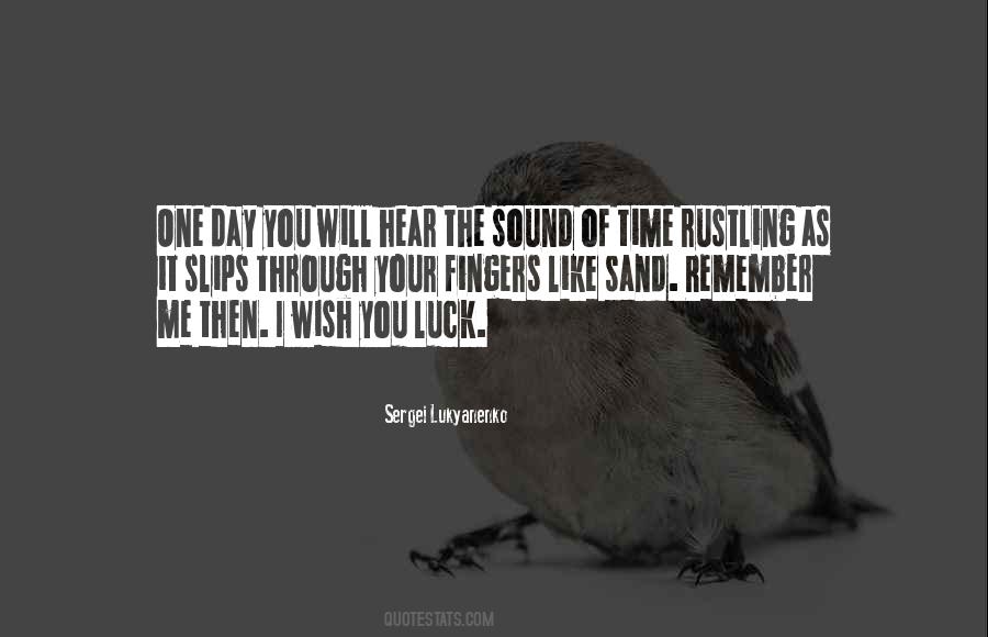 Remember Me I Will Remember You Quotes #966523